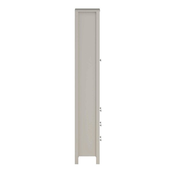 Wyld Haus Gossmere Natural Cashmere China Cabinet 2 Doors 3 Drawers