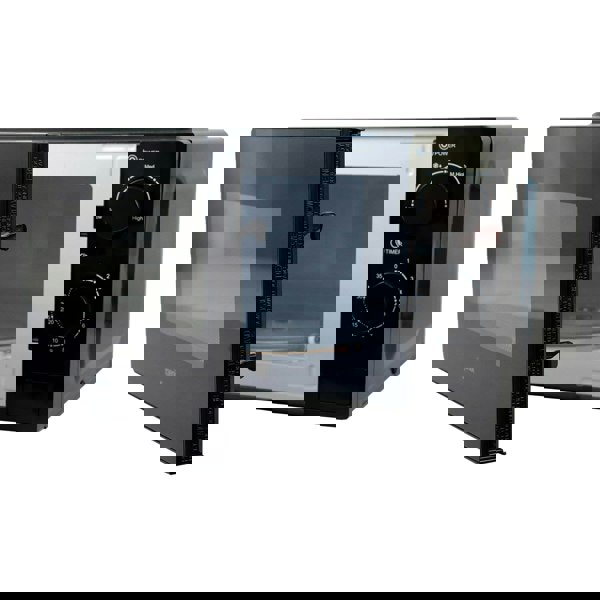 igenix Manual Microwave, 700 W, 20 Litre, 35 Minute Timer, Black, Igenix IGMS02071B