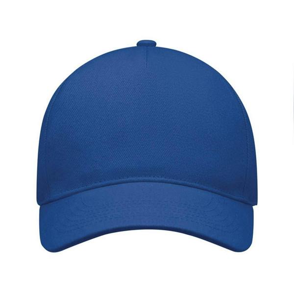 MidOcean Singa 5 Panel Baseball Cap - Royal Blue - 