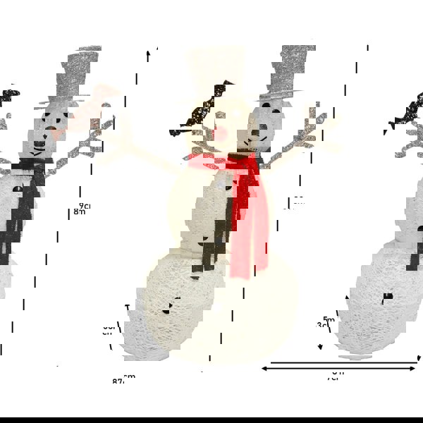 Monstershop Light-Up Snowman