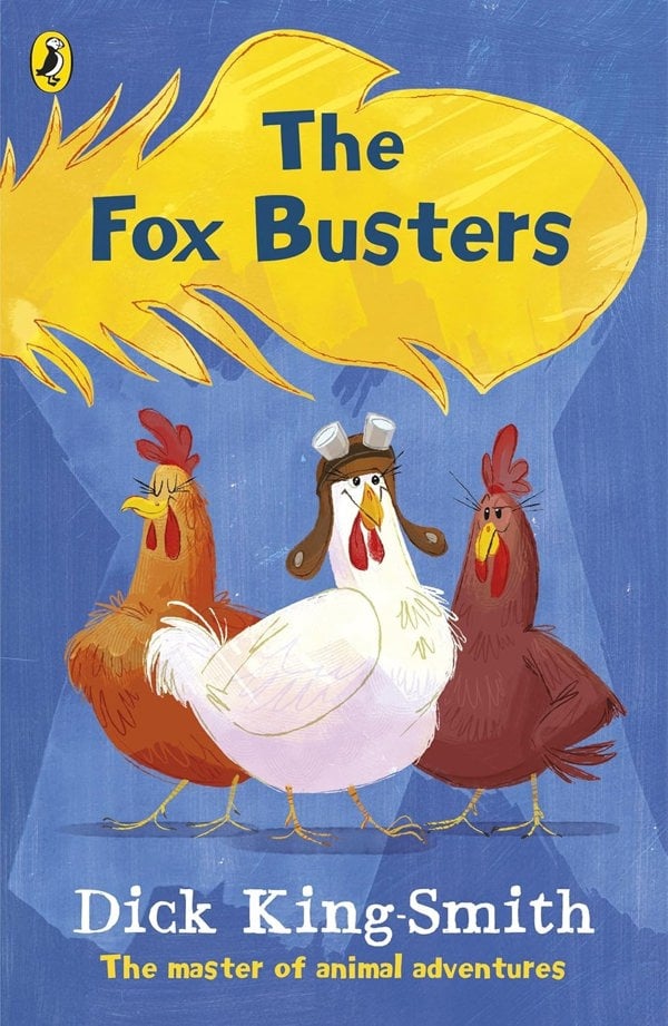 Dick King Smith Collection 2 Books Set (The Fox Busters and Martin's Mice)