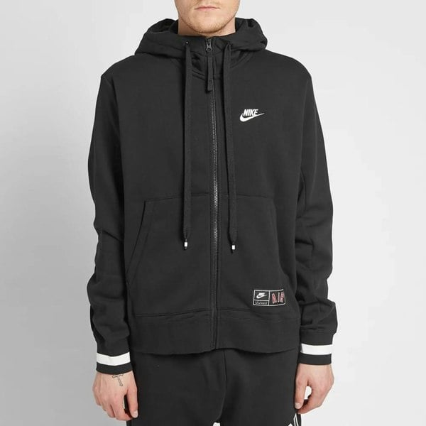 Nike Air Varsity Hooded Black Men's Tracksuit