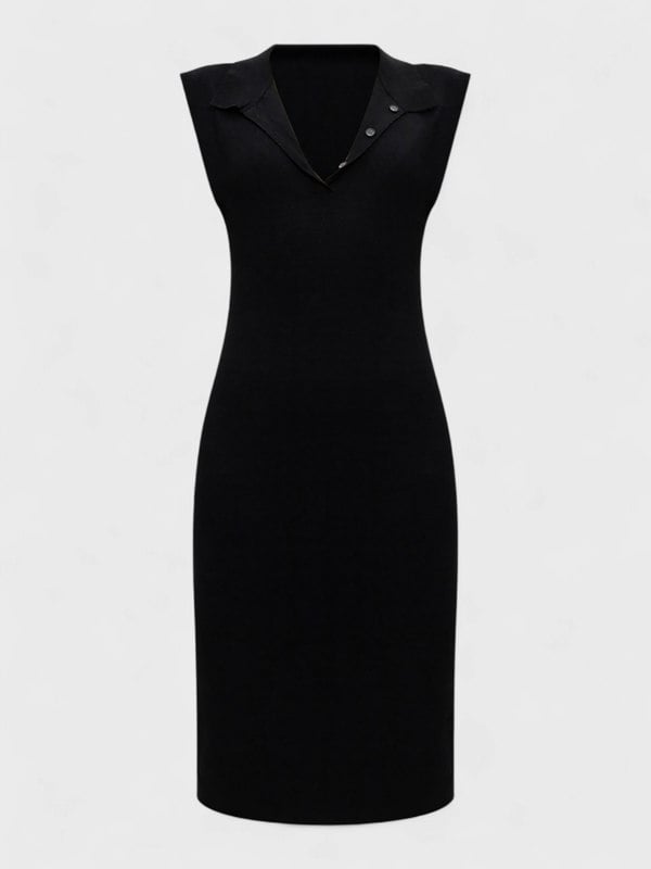 Jacquemus La Robe Santon Black