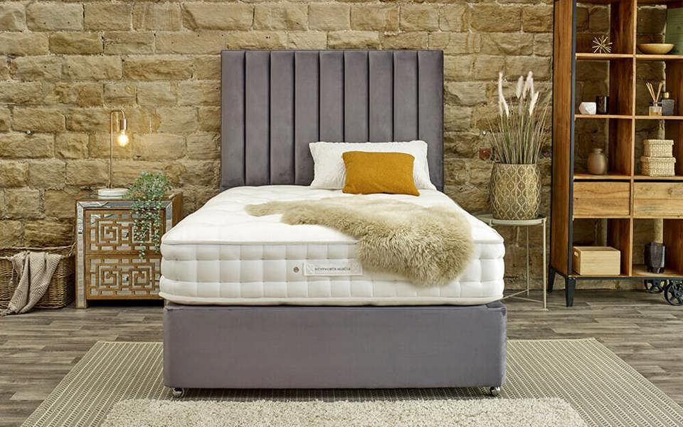 Wentworth Mercer Natural Pocket 1000 Mattress