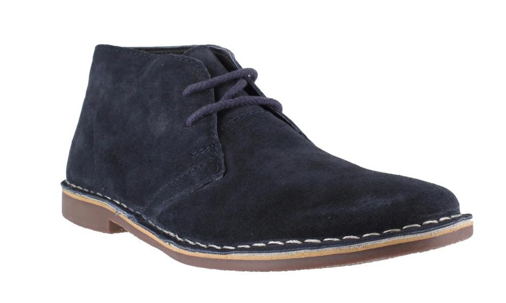 Thomas Crick Gobi Mens Classic Leather/Suede Ankle Desert Boots