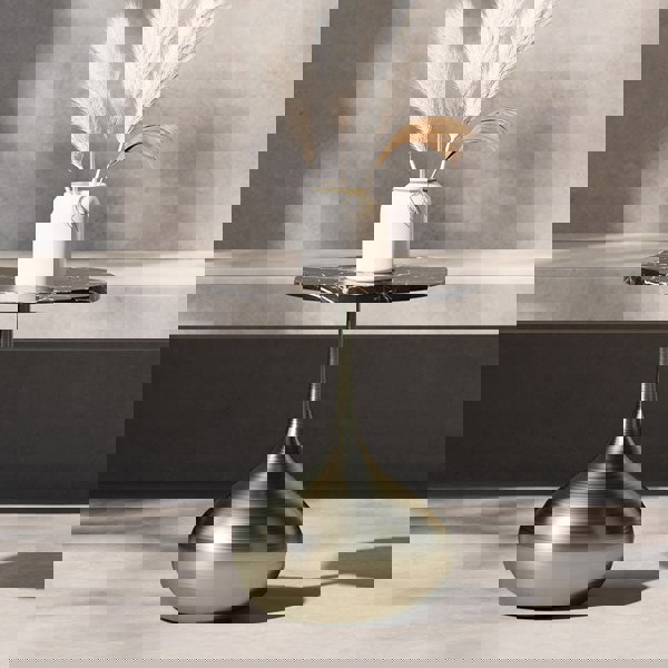 Geoff Side Table, Marble Effect-Rit Concept-Rit Concept