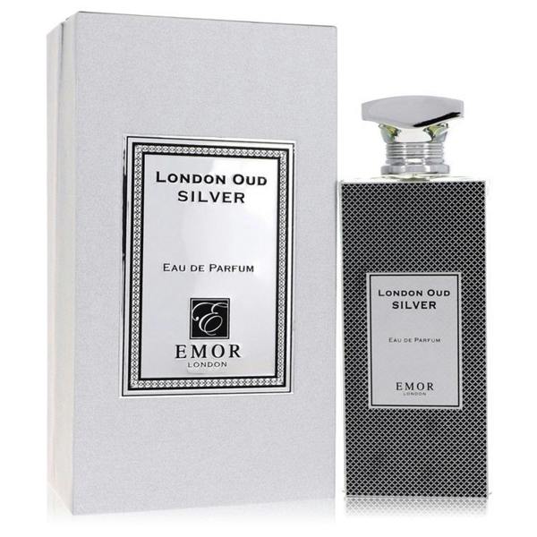 Emor London London Oud Silver Eau De Parfum 125 ml