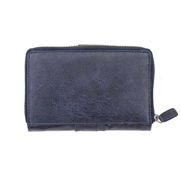 PRIMEHIDE Bifold Leather Purse For Women Arizona