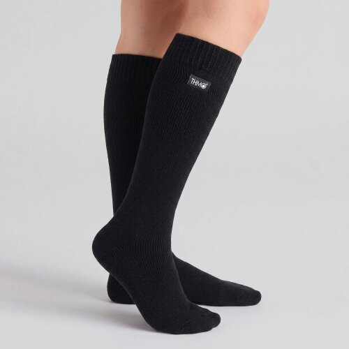 THMO Ladies 3 Pack Extra Long Thermal Socks Warm Winter Knee High Boot Socks