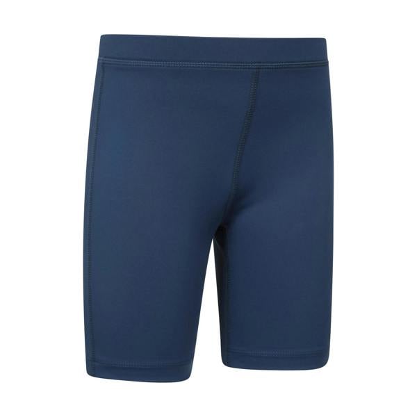 Mountain Warehouse Childrens/Kids Flick Flack Cycling Shorts - Navy - 