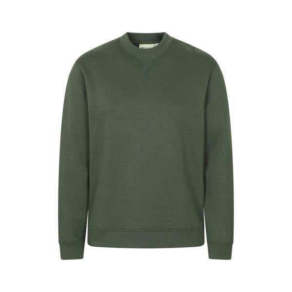 Mountain Warehouse Mens Hemsby Sweatshirt - Green