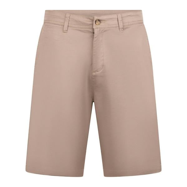 Trespass Mens Vinn Casual Shorts - Oatmeal - 