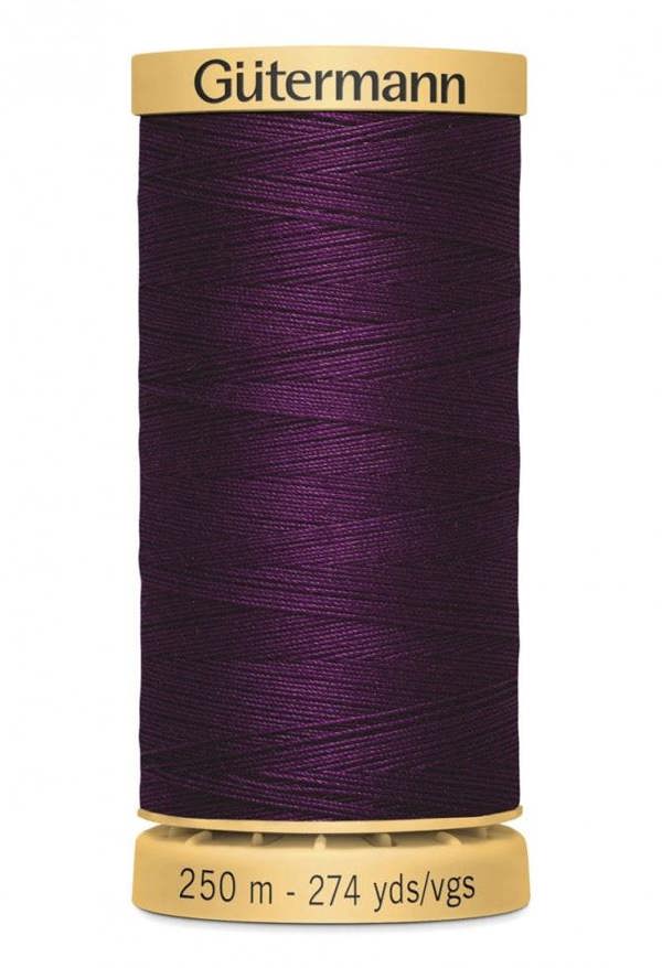 Gutermann Cotton Sewing Thread 250m Cotton Thread Suitable For Dressmaking