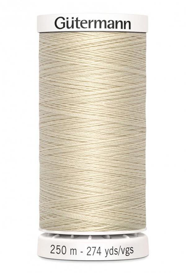 Gutermann Sew All Polyester Sewing Thread 250m Polyester Thread Suitable For Dressmaking