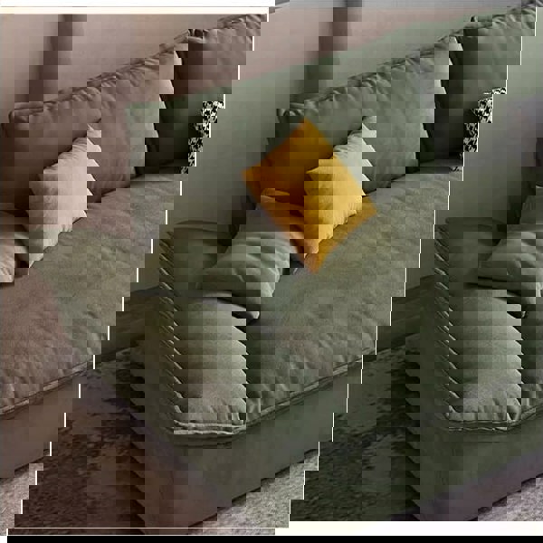 Sawyer Single Seater, Two Seater, Three Seater, Four Seater, Five Seater Sofa, Green-Rit Concept-Rit Concept