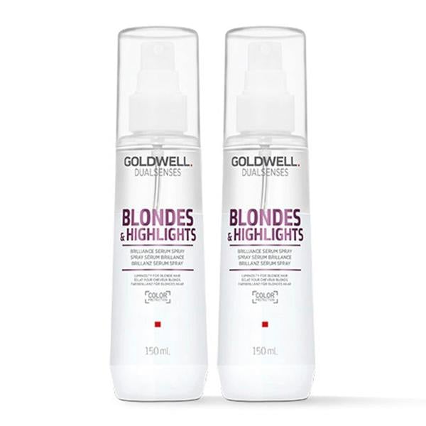 Goldwell Dual Senses Blonde & Highlights Brilliance Serum Spray Duo Duo