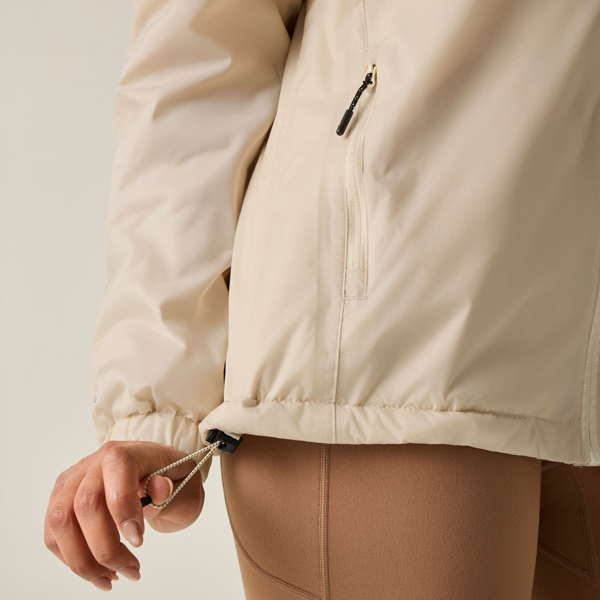 Regatta Womens/Ladies Kygo Fleece Lined Jacket - Light Vanilla