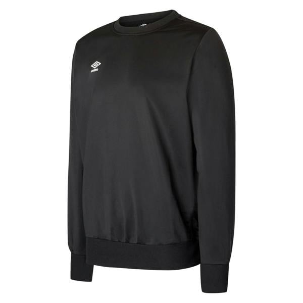 Umbro Kids Polyester Sweatshirt - Black