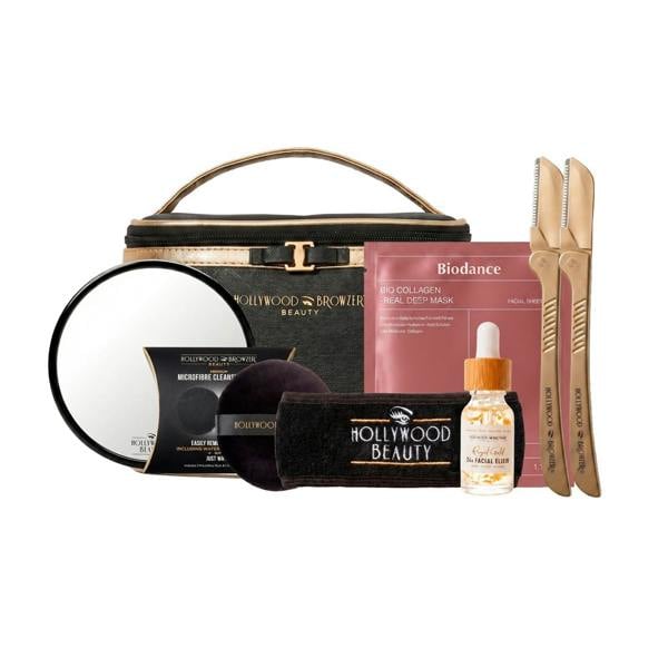 Hollywood Browzer The Menopause Skin & Hair Revival Kit Set