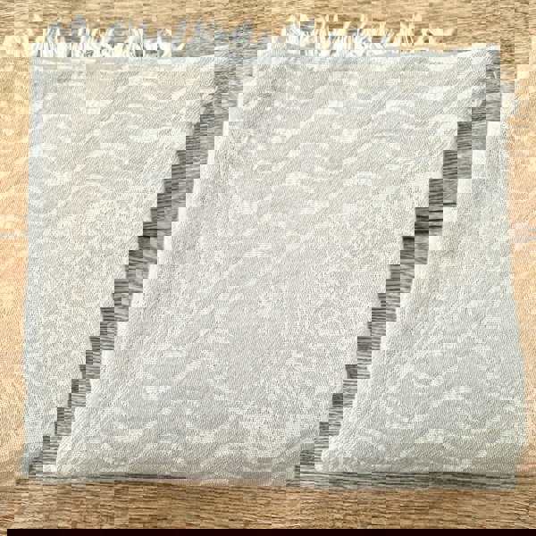 Cotton and Olive Bodrum Cotton Jacquard Hammam Towel