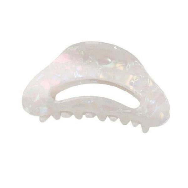 Gold Trip Pearlescent Snow Claw Clip