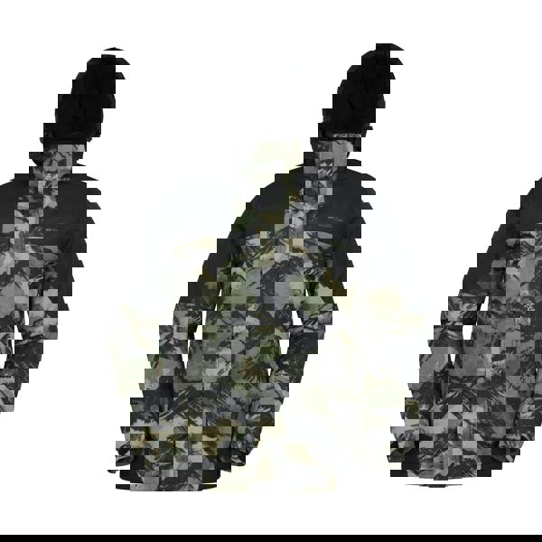 Mountain Warehouse Mens Shadow II Printed Ski Jacket - Dark Green - 