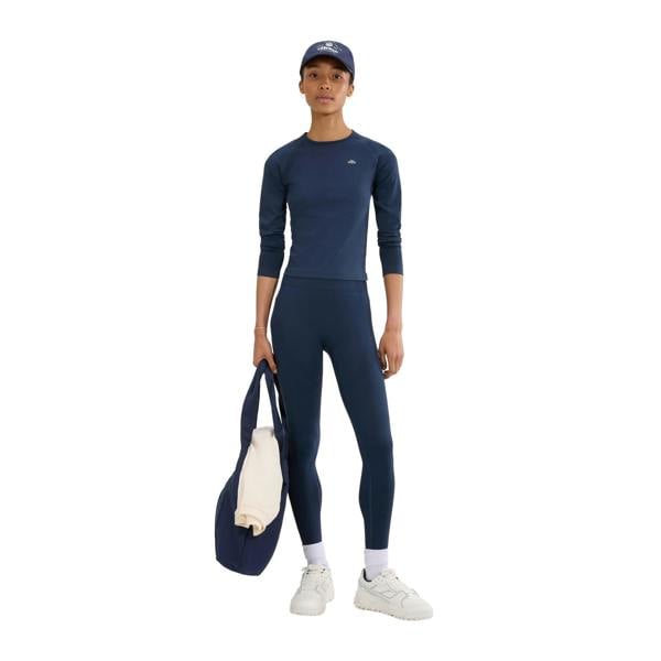 Ellesse Womens/Ladies D´Irene Long-Sleeved T-Shirt - Navy - 