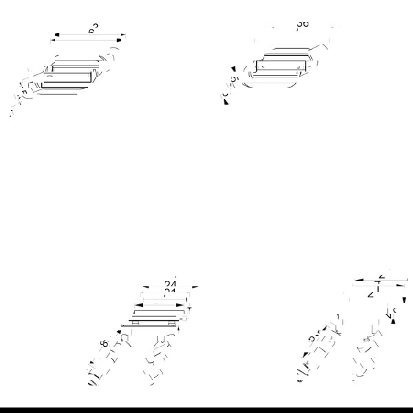 Milagro Ceiling Lamp Joker Navy Blue/Gold 3XGU11