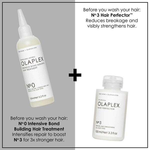 Olaplex No. 0 and No. 3 Treatment Duo Duo
