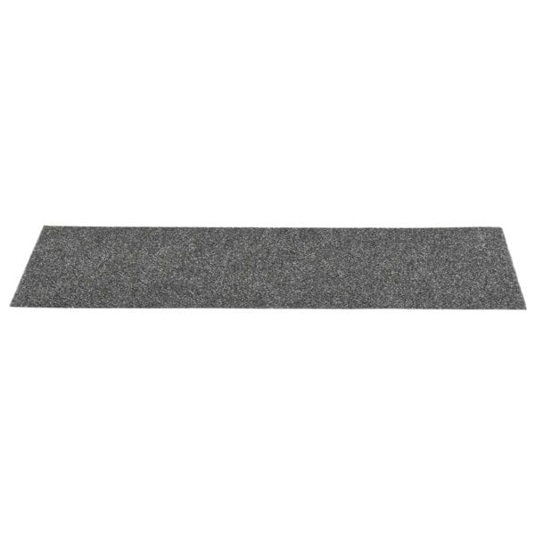 Berkfield Self-adhesive Stair Mats Rectangular 15 pcs 76x20 cm Grey Brown