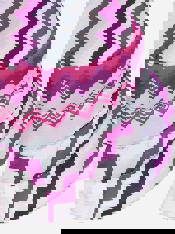 Missoni Girls Zigzag Bucket Hat in Pink