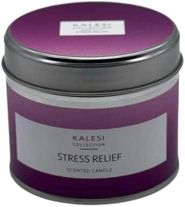Kalesi Collection Stress Relief Scented Candle