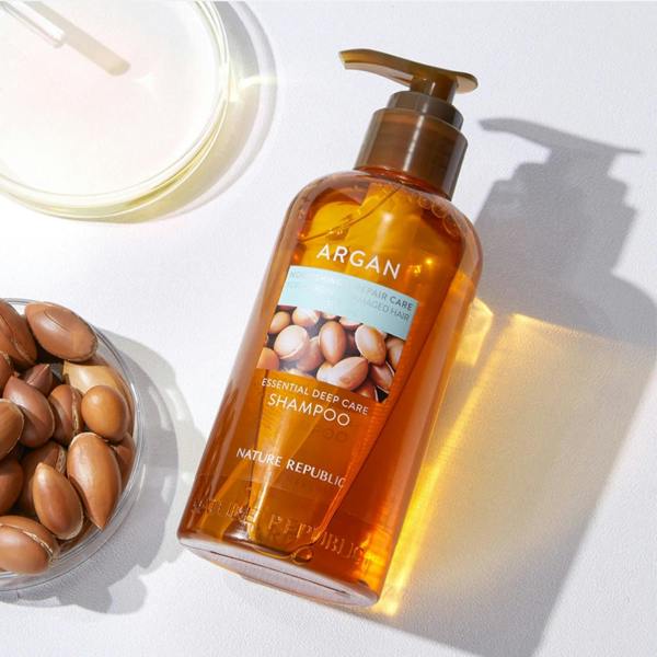 NATURE REPUBLIC Argan Essential Moisture Repairing Shampoo 300ml