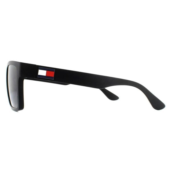 Tommy Hilfiger Sunglasses TH 1605/S 003 IR Matte Black Grey Blue