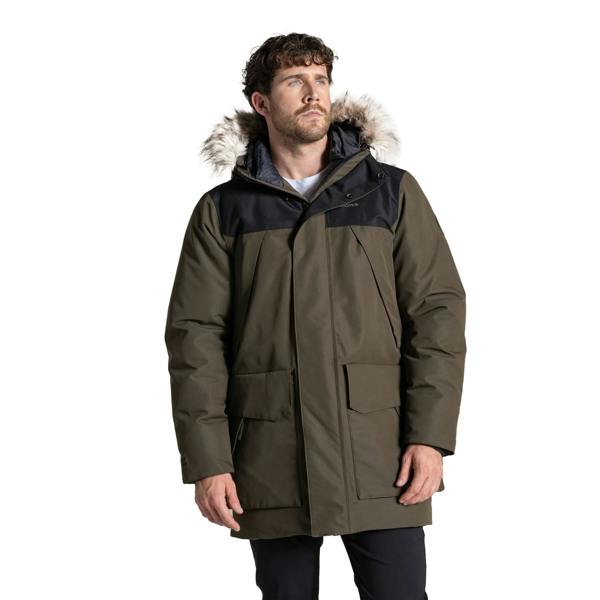 Craghoppers Mens Bishorn IV Jacket - Woodland Green - 