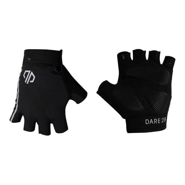 Dare 2B Womens/Ladies Reflective Cycling Mitts - Black