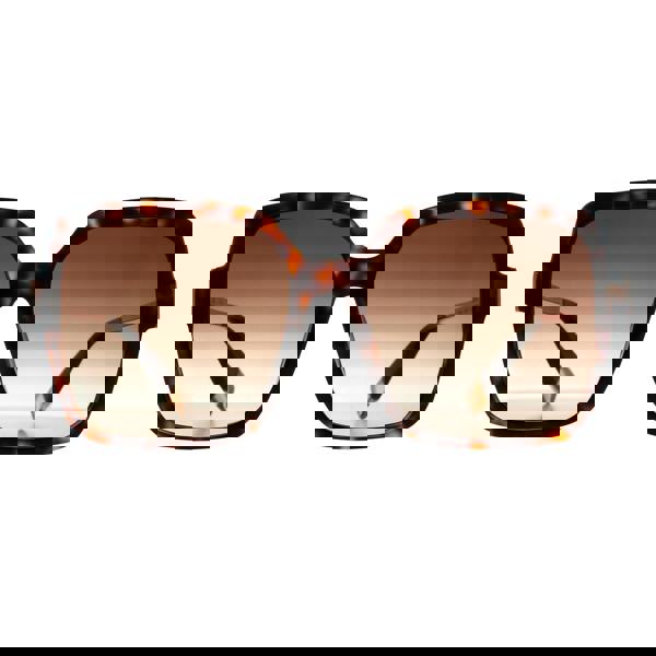 Furla Sunglasses SFU626 0706 Glossy Havana Brown Gradient