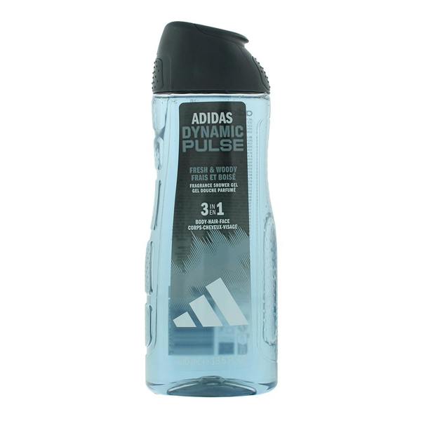Adidas Dynamic Pulse 3 In 1 Shower Gel 400ml - Fresh & Woody