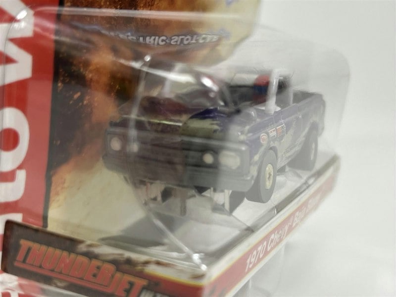 Auto World Slot Cars 1970 Chevy Baja Blazer Purple X Traction Off Road HO Scale SC375-3