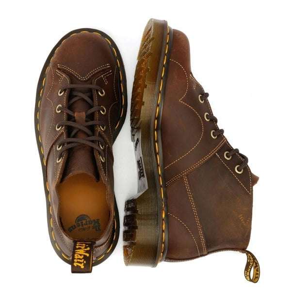 Dr. Martens - 40578200 Unisex Church Crazy Horse