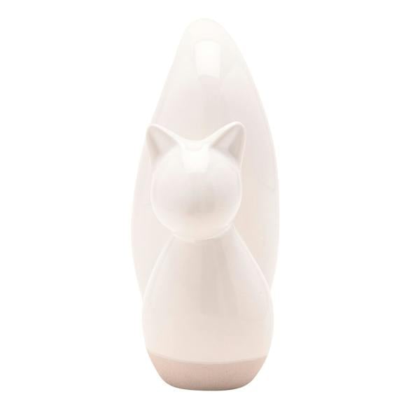 Country Living White Ceramic Squirrel