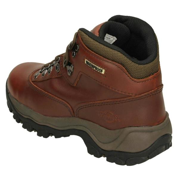Northwest Territory Ladies Northwest Territory Leather Hiking Walking Waterproof Ankle Boots Peak