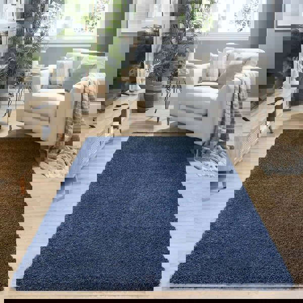 The Rugs Quality Tufted Washable Rug - Stylish Plain Design