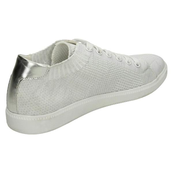 Reflex Ladies Reflex Ribbed Lace Up Pumps