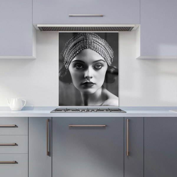 Warren Reed - Designer Edwardian Ballerina Portrait Kitchen Splashback