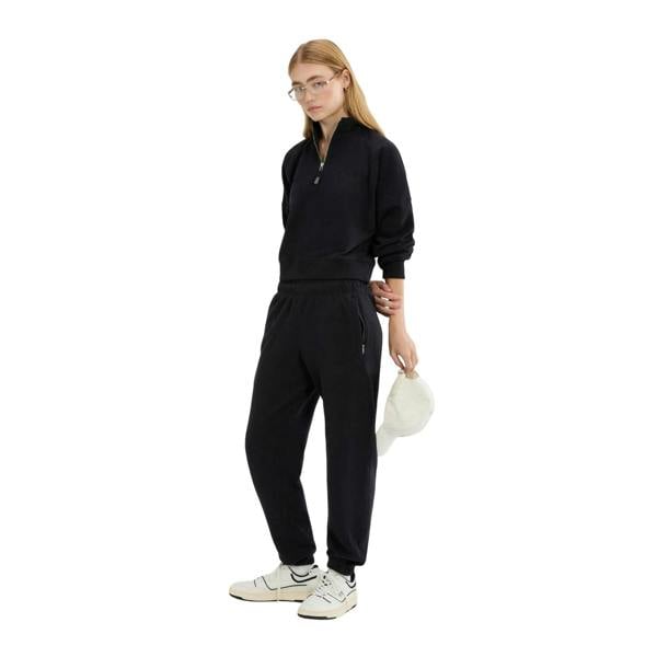 Ellesse Womens/Ladies Lentella Jogging Bottoms - Black - 
