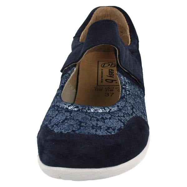 DB Shoes Ladies DB Shoes Hook and Loop Strap Casual Shoes Hamster