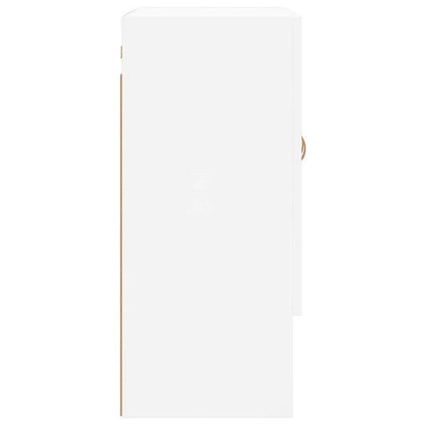 Berkfield Wall Cabinet White 60x31x70 cm Engineered Wood