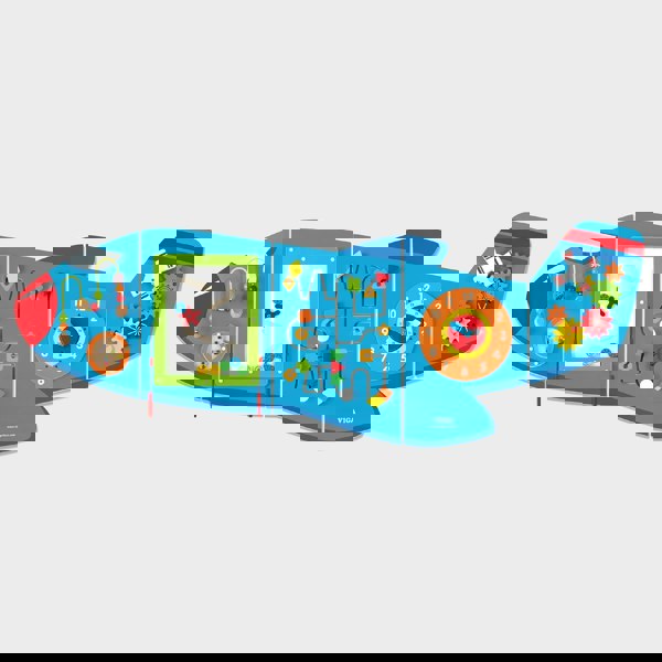 Viga Aeroplane Activity Wall Panels