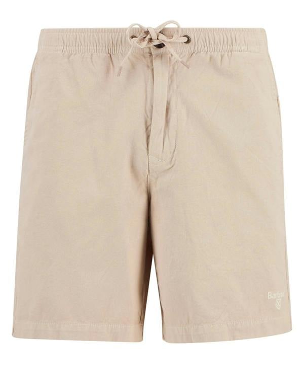 Barbour Washed Oxford Relaxed Shorts - Mist